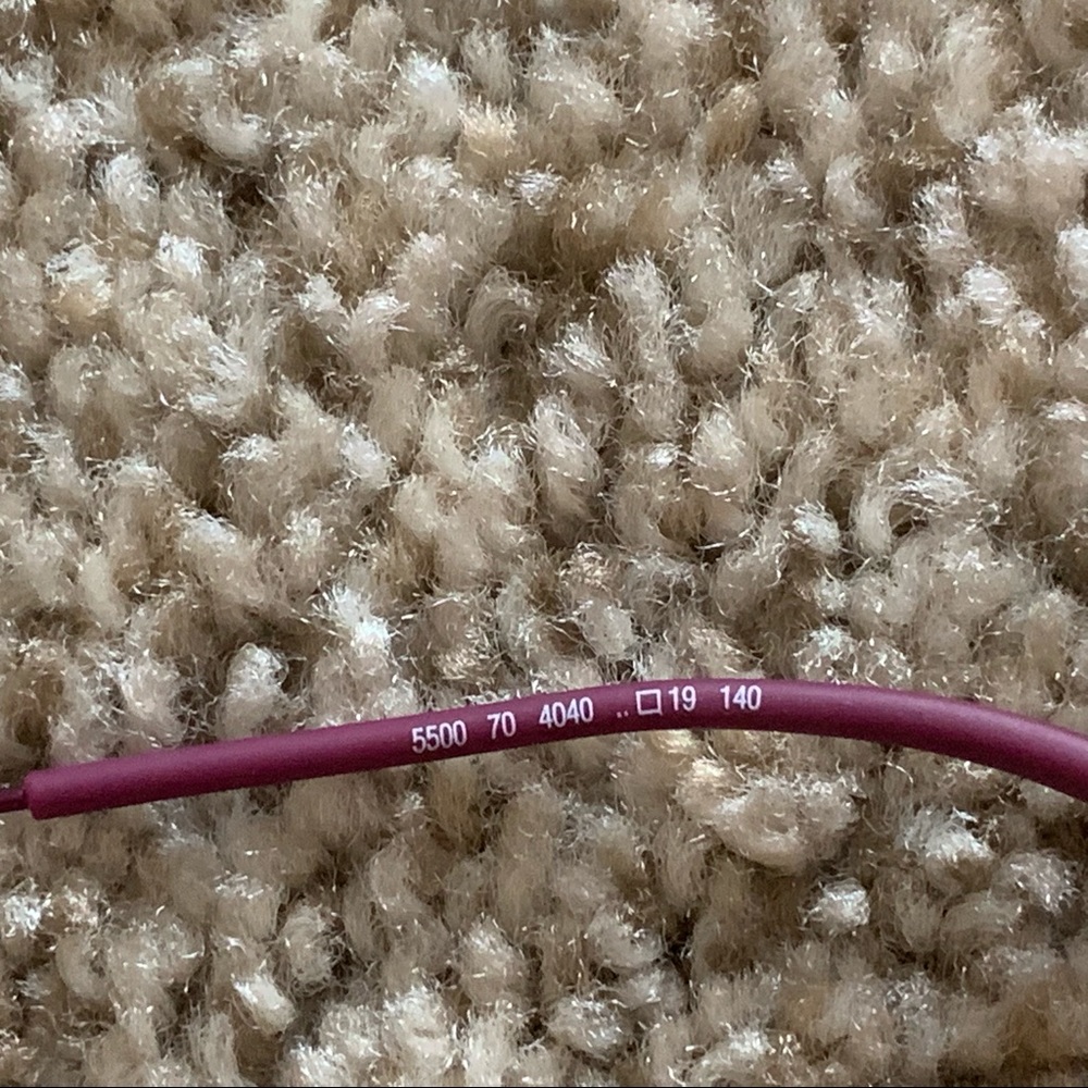 Completely Rimless Silhouette Frame - Picture 3 of 5